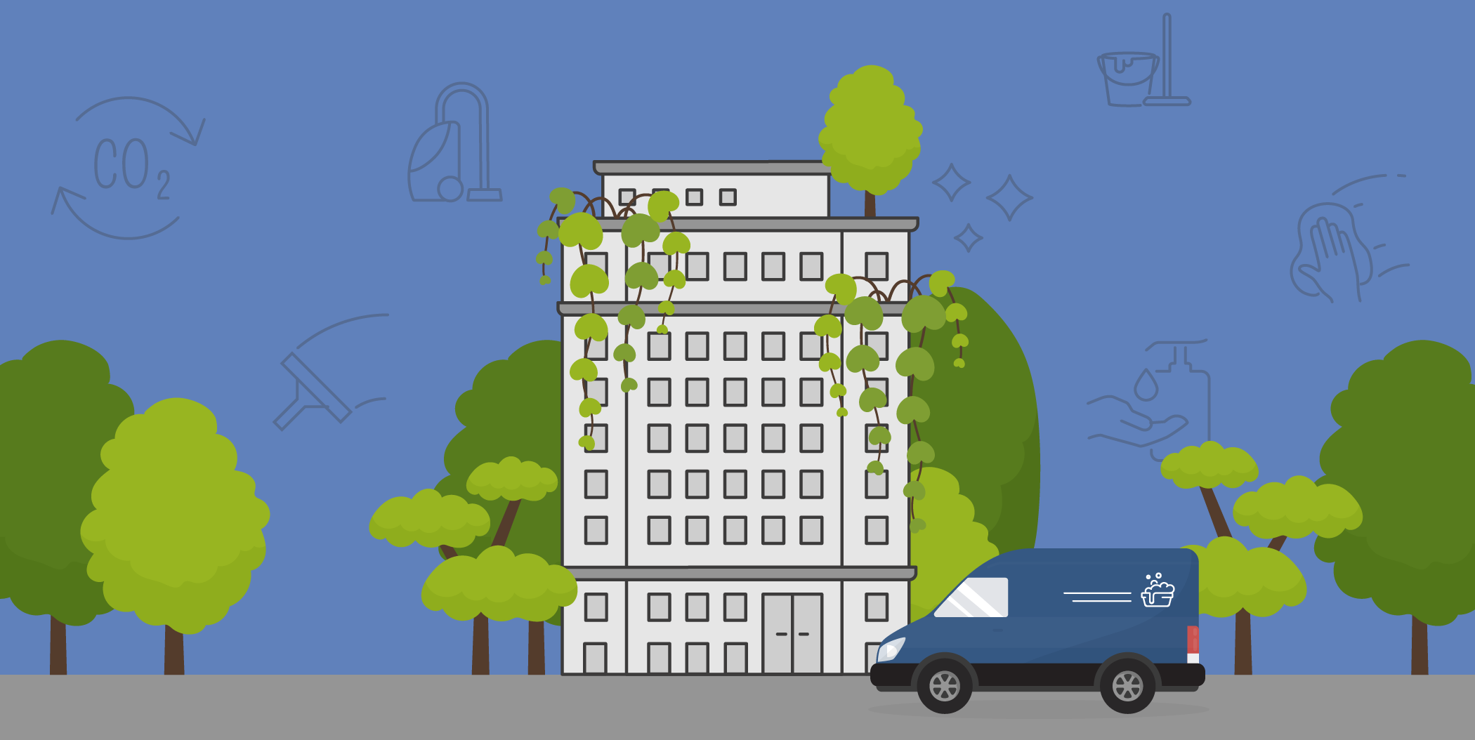 Grüne Lösungen: Wie Nachhaltigkeit die Gebäudereinigung revolutioniert Grüne Lösungen: Wie Nachhaltigkeit die Gebäudereinigung revolutioniert