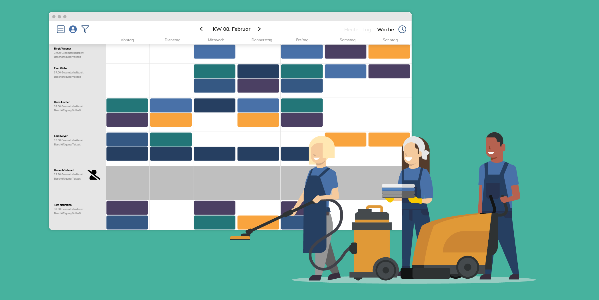 Reinigungsunternehmen optimieren: 3 Wege zu mehr Wettbewerb dank Technologie Reinigungsunternehmen optimieren: 3 Wege zu mehr Wettbewerb dank Technologie