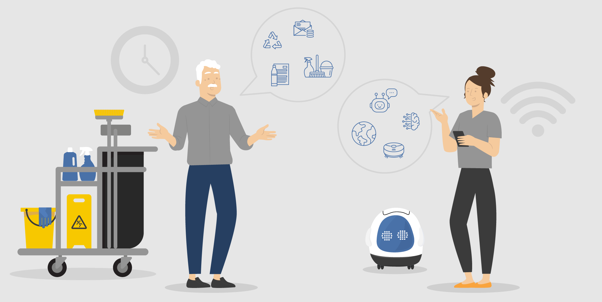 Bridging Generations: The Power of a Multi-Generational Workforce in the Cleaning Industry