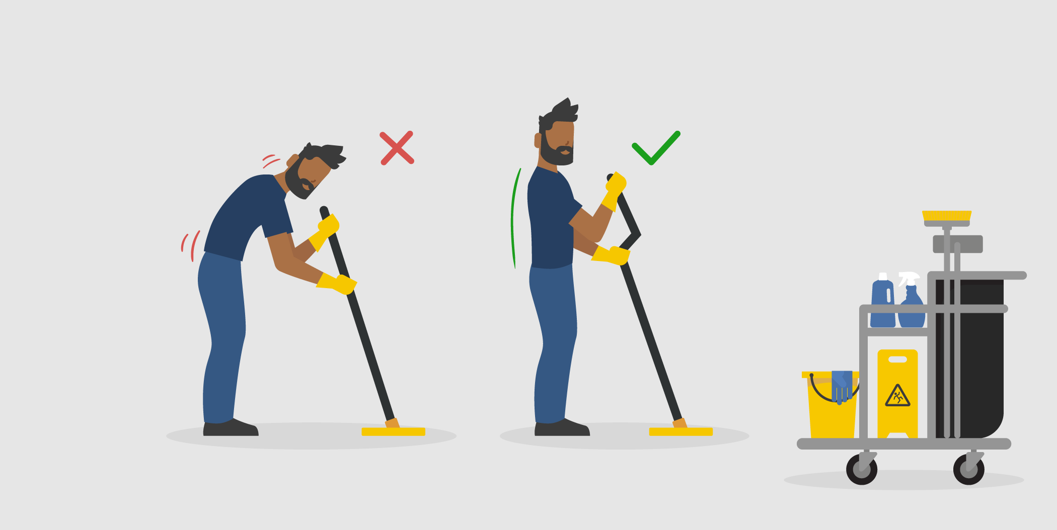 Clean Smarter, Feel Better: Why Ergonomics Matters