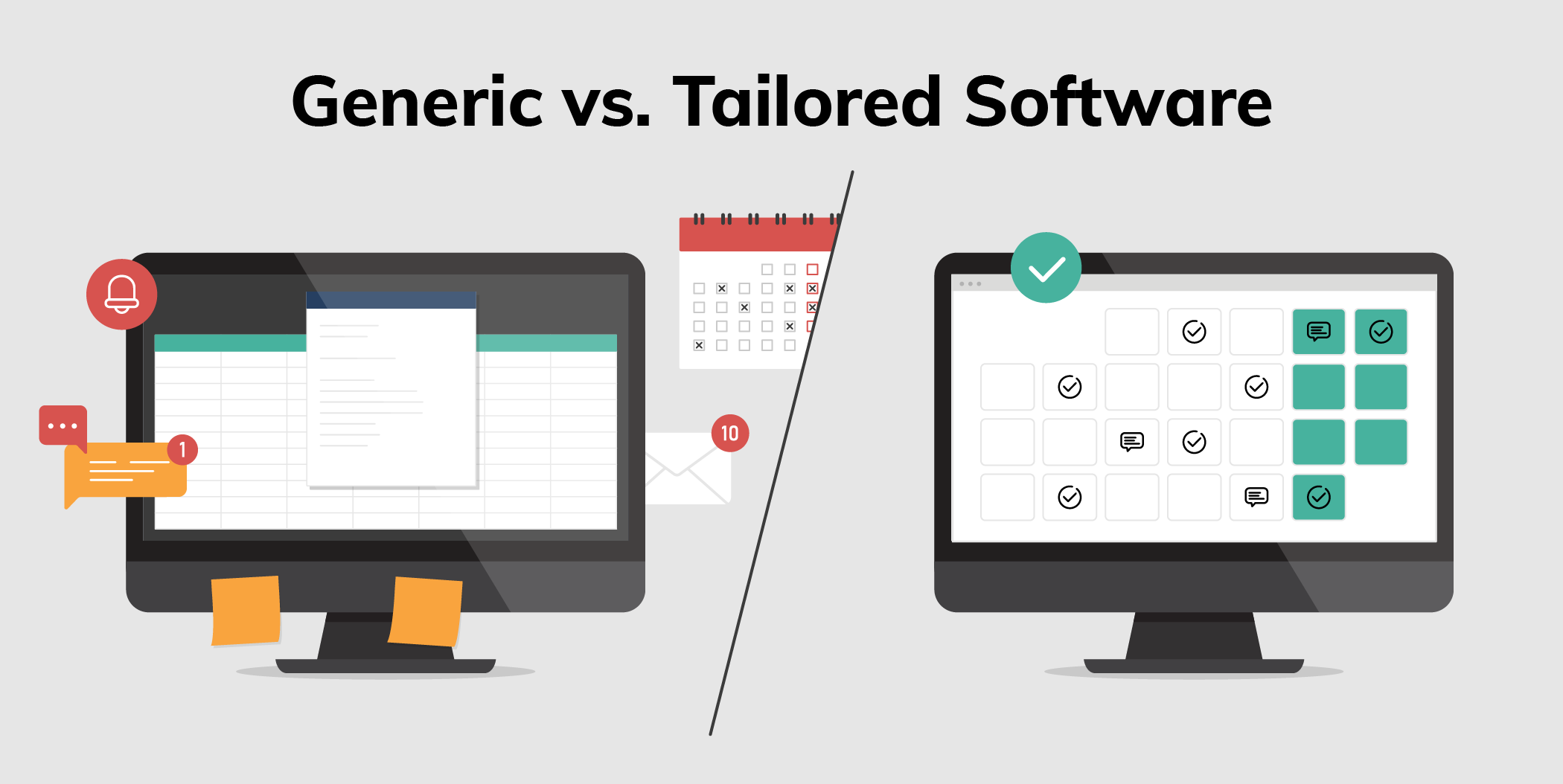 Generic vs. Tailored Software for UK Cleaning Companies